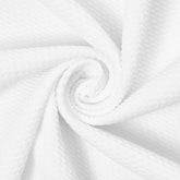 Lounge Wear— Hacci Knit Material—100% Polyester—Available by the Yard—54"Inches Wide— Nationwide Fabric Shipping